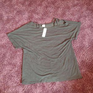 Womens XL Kaileigh Olive Green NEW top by Stitch Fix